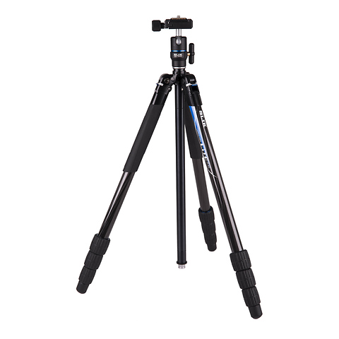 Lite CF-422 Carbon Fiber Tripod with Removable LED Flashlight Image 0