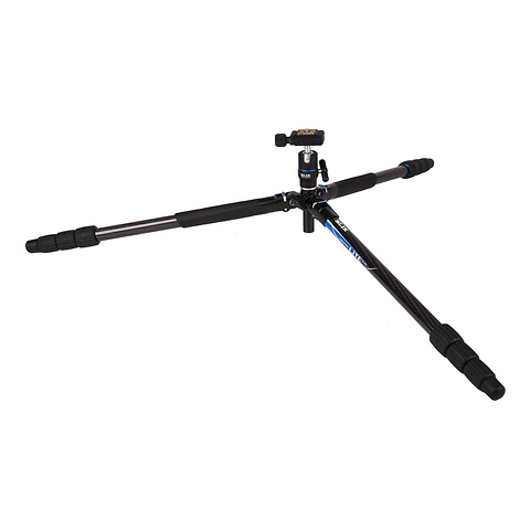 Lite CF-422 Carbon Fiber Tripod with Removable LED Flashlight Image 1