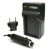 Battery Charger for Panasonic DMW-BLF19 Thumbnail 0