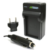 Battery Charger for Panasonic DMW-BLF19 Thumbnail 0