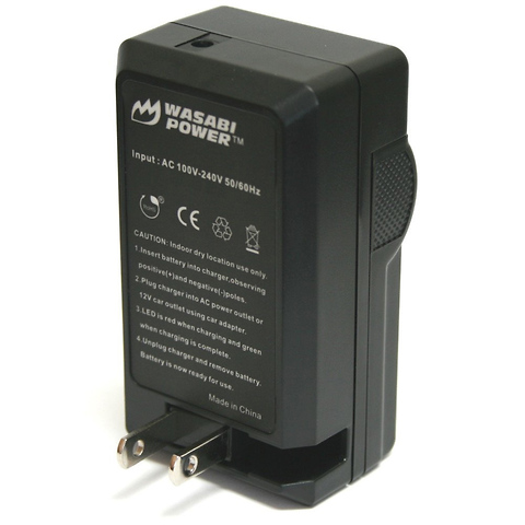 Battery Charger for Panasonic DMW-BLF19 Image 1