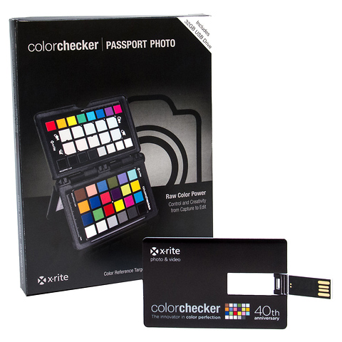ColorChecker Passport Photo with USB Image 0