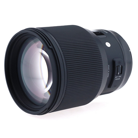 85mm f1.4 DG HSM Art Lens for Canon - Open Box Image 2