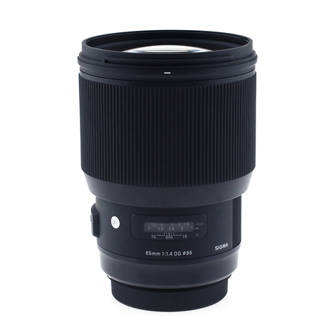 85mm f1.4 DG HSM Art Lens for Canon - Open Box Image 0