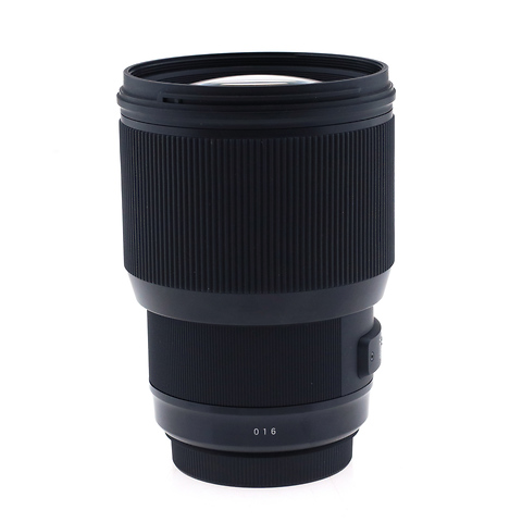 85mm f1.4 DG HSM Art Lens for Canon - Open Box Image 1