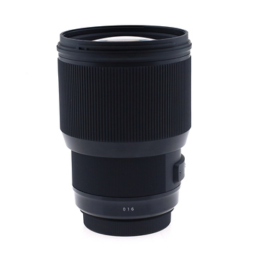 85mm f1.4 DG HSM Art Lens for Canon - Open Box