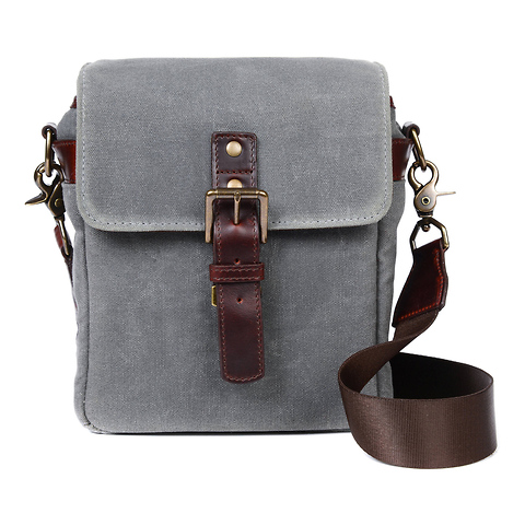 Bond Street Waxed Canvas Camera Bag (Smoke) Image 0