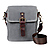 Bond Street Waxed Canvas Camera Bag (Smoke)