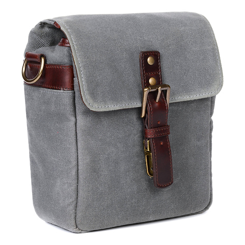 Bond Street Waxed Canvas Camera Bag (Smoke) Image 1