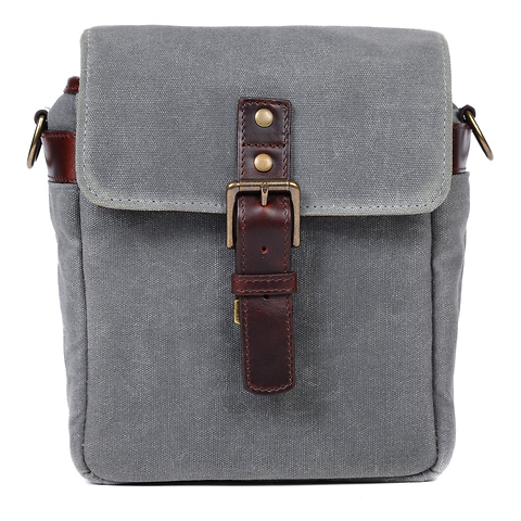 Bond Street Waxed Canvas Camera Bag (Smoke) Image 2