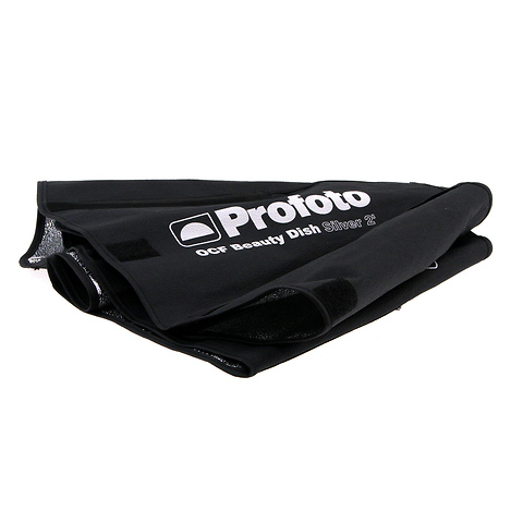 24 In. OCF Beauty Dish - Silver - Open Box Image 2