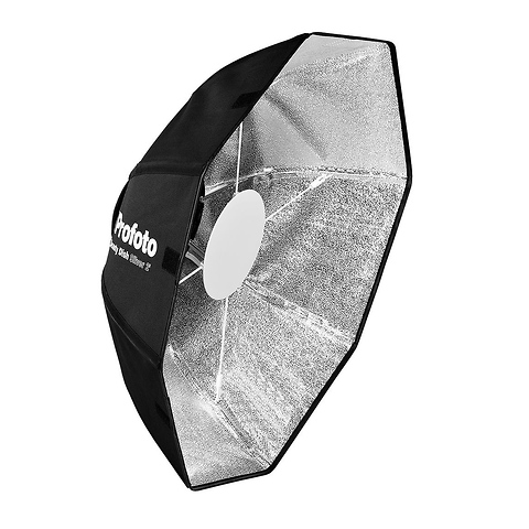 24 In. OCF Beauty Dish - Silver - Open Box Image 0