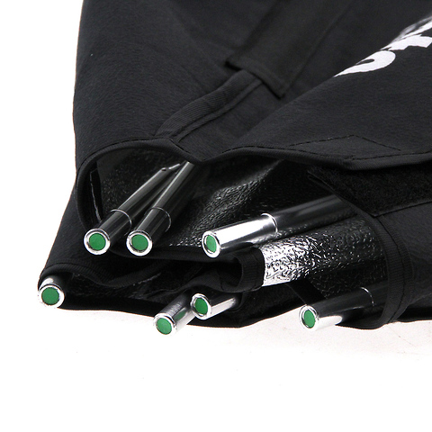 24 In. OCF Beauty Dish - Silver - Open Box Image 3