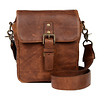 Bond Street Leather Camera Bag (Antique Cognac) Thumbnail 0