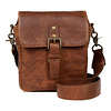 Bond Street Leather Camera Bag (Antique Cognac) Thumbnail 0