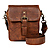 Bond Street Leather Camera Bag (Antique Cognac)