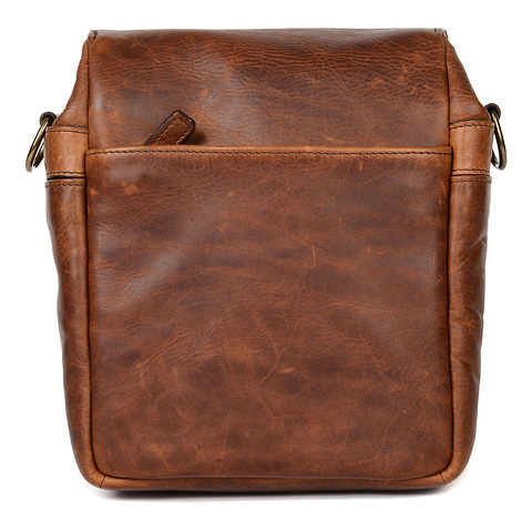 Bond Street Leather Camera Bag (Antique Cognac) Image 3