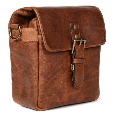 Ona Bags Bond Street Leather Camera Bag Antique Cognac