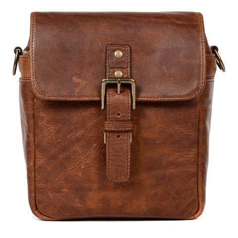 Bond Street Leather Camera Bag (Antique Cognac) Image 2