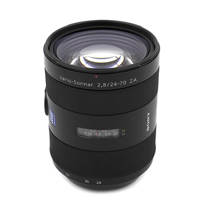 24-70mm f/2.8 Zeiss Vario-Sonnar ZA AF A-Mount (NOT E-Mount) Lens Pre-Owned
