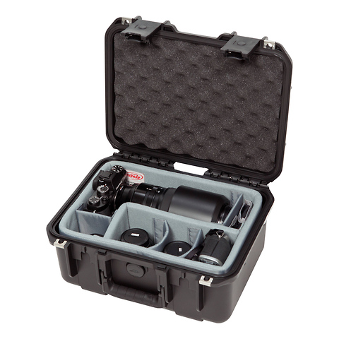 iSeries 1309-6 Case With Photo Dividers & Lid Foam (Black) Image 5