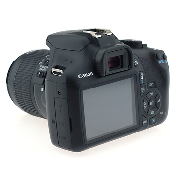 EOS Rebel T6 DSLR Camera w/ EF-S 18-55mm IS II Lens - Pre-Owned
