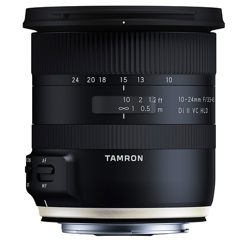 10-24mm F/3.5-4.5 Di II VC HLD Lens for Canon EF Image 0