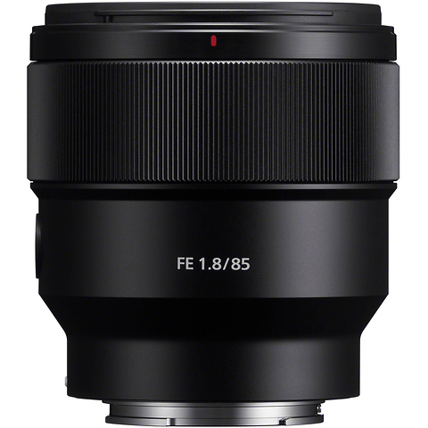 FE 85mm f/1.8 Lens Image 1