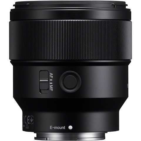 FE 85mm f/1.8 Lens Image 2