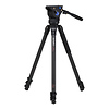 C373F Series 3 Carbon Fiber Video Tripod & BV6 Head Thumbnail 0