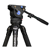 C373F Series 3 Carbon Fiber Video Tripod & BV6 Head Thumbnail 3