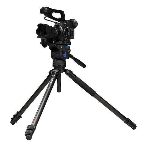 C373F Series 3 Carbon Fiber Video Tripod & BV6 Head Image 5