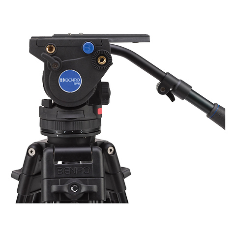 C373F Series 3 Carbon Fiber Video Tripod & BV6 Head Image 6