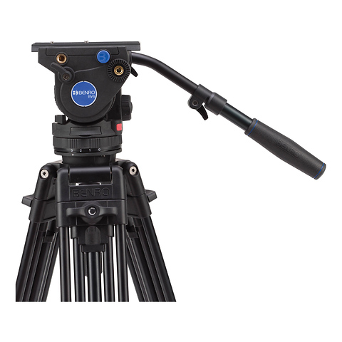 C373F Series 3 Carbon Fiber Video Tripod & BV6 Head Image 7