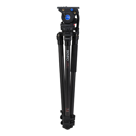 C373F Series 3 Carbon Fiber Video Tripod & BV6 Head Image 2