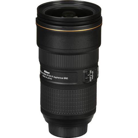 AF-S NIKKOR 24-70mm f/2.8E ED VR Lens - Pre-Owned Image 1