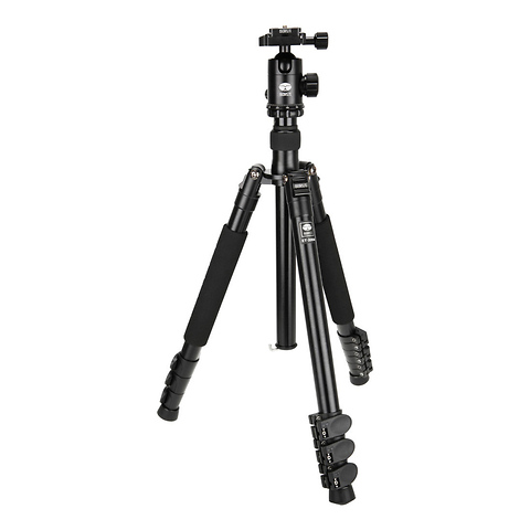 ET-2004 Aluminum Tripod with E-20 Ball Head Image 0