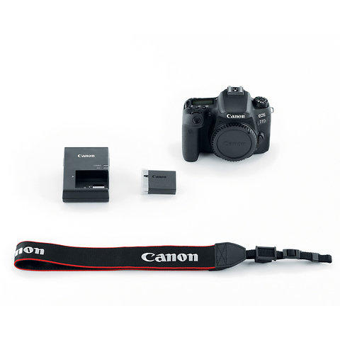 EOS 77D Digital SLR Camera Body Image 4