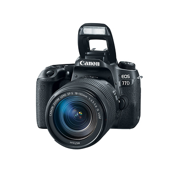 EOS 77D Digital SLR Camera with 18-135mm Lens