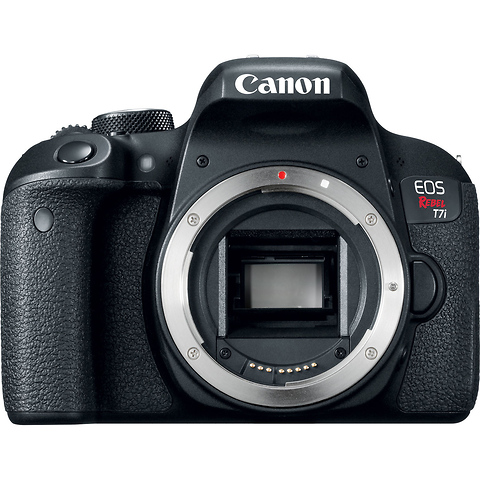 EOS Rebel T7i Digital SLR Camera Body Image 0