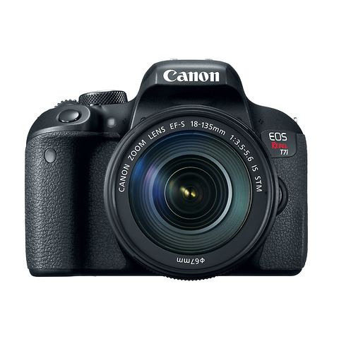 EOS Rebel T7i Digital SLR Camera with 18-135mm Lens Image 4