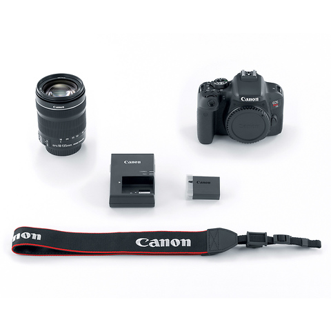 EOS Rebel T7i Digital SLR Camera with 18-135mm Lens Image 10