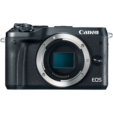 EOS M6 Mirrorless Digital Camera Body (Black) Image 0