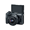 EOS M6 Mirrorless Digital Camera with 15-45mm Lens (Black) Thumbnail 3