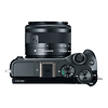 EOS M6 Mirrorless Digital Camera with 15-45mm Lens (Black) Thumbnail 4