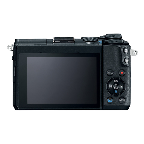 EOS M6 Mirrorless Digital Camera with 15-45mm Lens (Black) Image 6