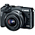 EOS M6 Mirrorless Digital Camera with 15-45mm Lens (Black)