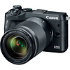 EOS M6 Mirrorless Digital Camera with 18-150mm Lens (Black) Thumbnail 0