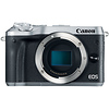 EOS M6 Mirrorless Digital Camera Body (Silver) Thumbnail 0