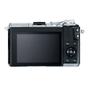 EOS M6 Mirrorless Digital Camera Body (Silver) Thumbnail 1
